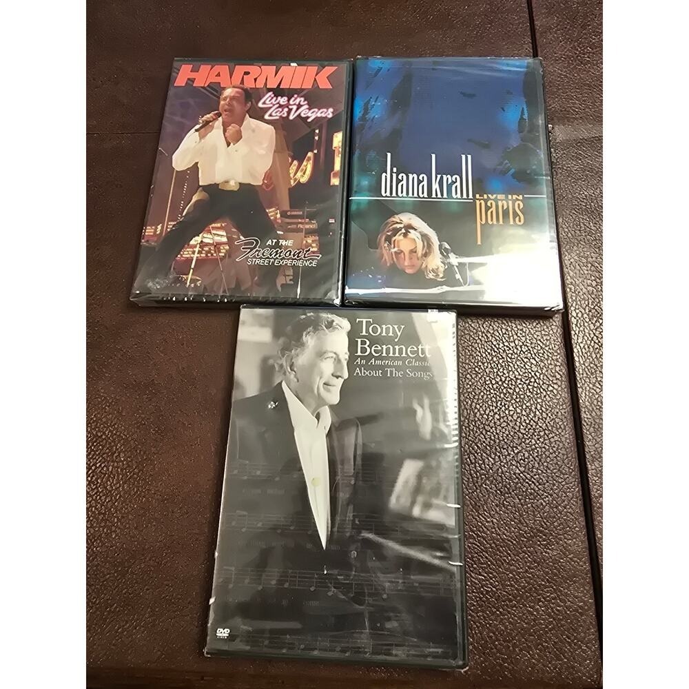 Music DVD's NIB Listed in‎ Description